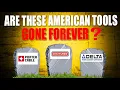 What REALLY happened to iconic tool brands Porter Cable Delta Craftsman