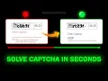 Solve Captcha Automatically The Ultimate Image CAPTCHA Hack Image CAPTCHA Solved in Seconds