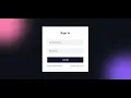 Login Form In HTML CSS Sign In Form