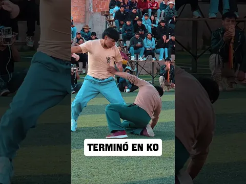 nocaut más rápido en el ring