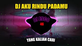 Download DJ AKU RINDU PADAMU REMIX FULL BASS VIRAL TIKTOK TERBARU 2023 MP3