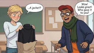 the jacket miraculous ladybug comic dub