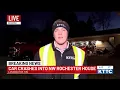 Car crashes into northwest Rochester home