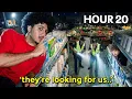 Surviving Overnight in a Grocery Store