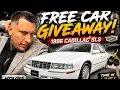 FREE CAR GIVEAWAY