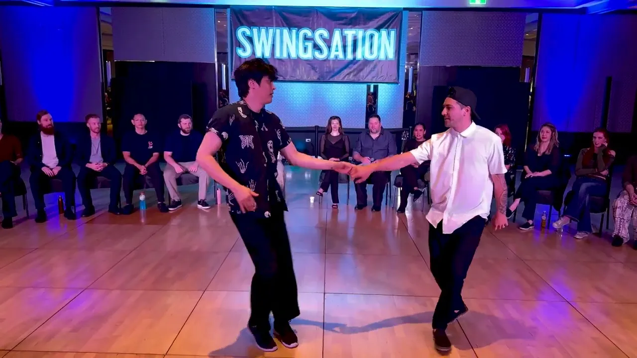 Swingsation 2025 Advanced J&J Winners- Moojin Lee & Zac Skinner