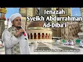 Kisah meninggalnya Syeikh Abdurrahman Ad-Diba'i - Al-Habib Husein bin Abdurrahman Alhabsyi
