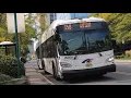 New Jersey Transit 2020 New Flyer XD60 on the 158 at Lincoln Harbor