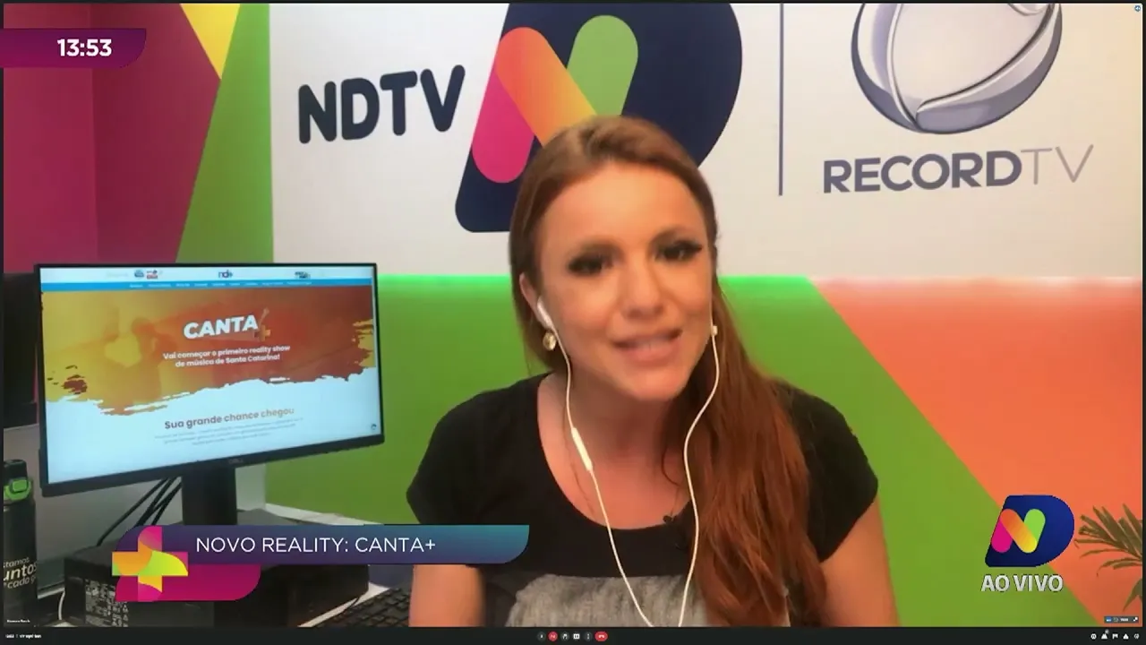 Inscrições abertas para o primeiro reality show musical de SC: Canta+