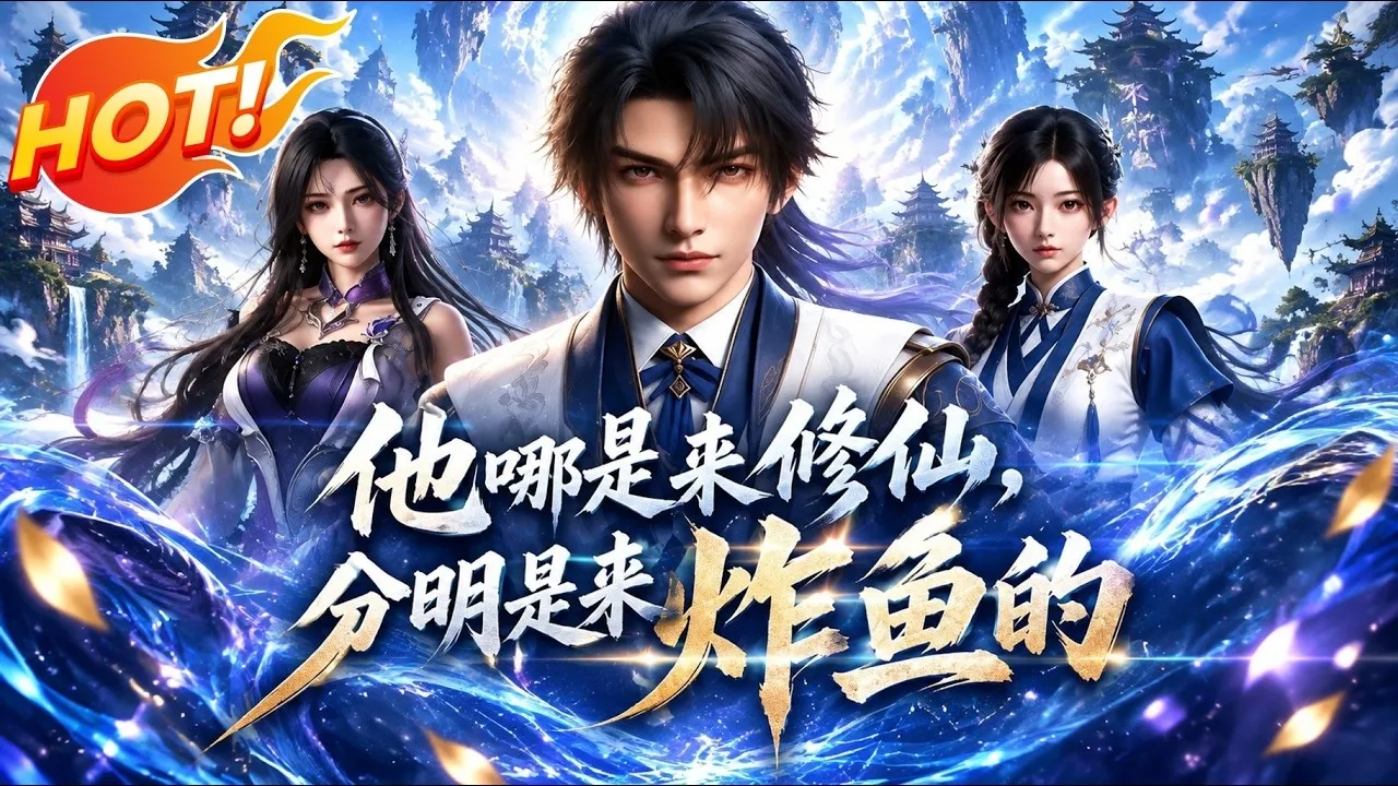 他哪是来修仙,分明是来炸鱼的