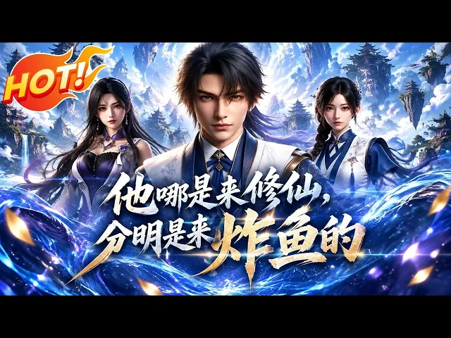 他哪是來修仙，分明是來炸魚的
