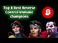Top 8 Best Reverse Control Immune Champions Marvel MCOC