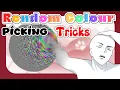 Random Colour Picking Tricks Easy Color Selection Tips for Artists