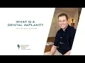 What is a Dental Implant Diamond Dental Care Implant Centre