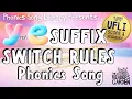 Drop the E Change Y to I Song Learn Suffix Switch - Up Rules Aligned with UFLI Foundations