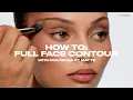 3-Step Full Face Contour Tutorial MAC Cosmetics
