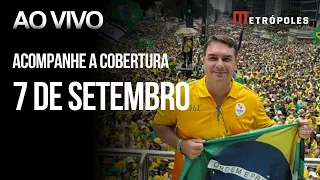 Flávio Bolsonaro faz ato contra Lula e Moraes em SP; veja agenda dos outros presidenciáveis