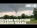 Severe weather season nears NWS stresses awareness of hail high winds tornadoes lightning
