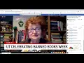 UToledo celebrating Banned Books Week