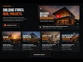 Modern Construction Website Design Premium Bootstrap 5 Construction Template