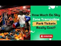 How Much Do Sky Zone Trampoline Park Tickets Really Cost