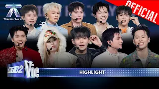 HIGHLIGHT TẬP 12: Hé lộ câu chuyện hành trình TOP8, ngoại truyện Tấm Cám "cực hack" team Dương Domic