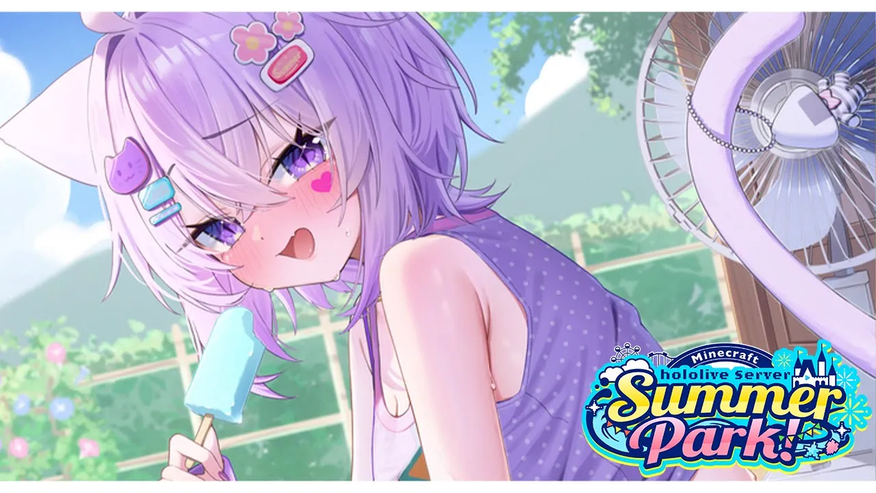 【 Minecraft / #ホロ鯖サマーパーク 】可愛いお家を作るんだよ～～🌼✦【 猫又おかゆ/ホロライブ 】