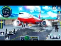 Download Lagu Flight Airplane City Pilot Simulator - Plane Boeing Emergency Landing - Android Gameplay #3