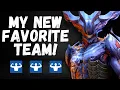 Super EASY VERSATILE Helicath Unkillable Clan Boss Comp