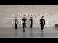 A Chorus Line “I Hope I Get It” Choreography