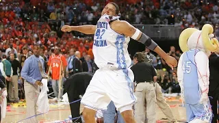 North Carolina vs Illinois Final 5 minutes of 2005 National Championship