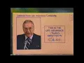 Colonial Penn Life Insurance ad shown in 1989