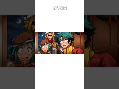 El Regalo Sorpresa de Uraraka y Toga Para Deku