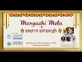 Lagu SASTRA SATSANGH Margazhi Mela Vocal by Chinmaya Sisters Smt. Uma \u0026 Smt. Radhika - 25/12/2025