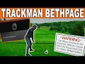 Bethpage Black on Trackman Golf Simulator Software Ryder Cup 2025