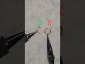 Download Lagu Short: How to make the perfect jump ring