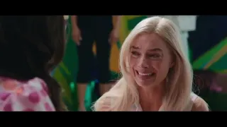 Barbie cries Ryan gosling vibes to Domino by Jessie J meme template