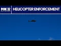 Cook County cracks down on shoulder drivers with new helicopter enforcement