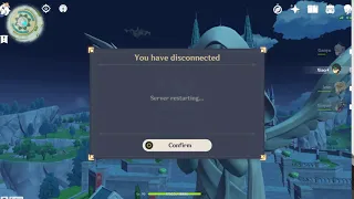 server maintenance in genshin impact