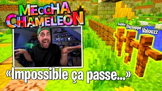 Meccha Chameleon mais que sur des maps Minecraft ! (c’est les meilleures pour se cacher)
