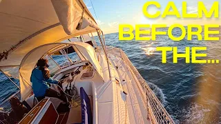 Keep SAILING or Find SHELTER…What Should WE DO? | SAILING ZEPHYR – Ep. 217