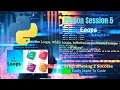 Python Session 5 - Loops
