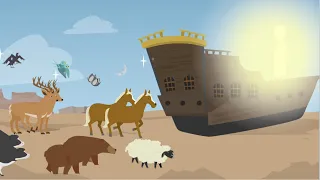 قصة نبي الله نوح عليه السلام قصص الانبياء للاطفال 