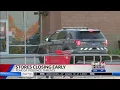 Walmart Target close early along Upper Peach Street