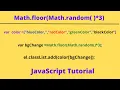 javascript math methods tutorial in Urdu Hindi JS floor