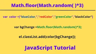 javascript math methods tutorial in Urdu Hindi JS floor