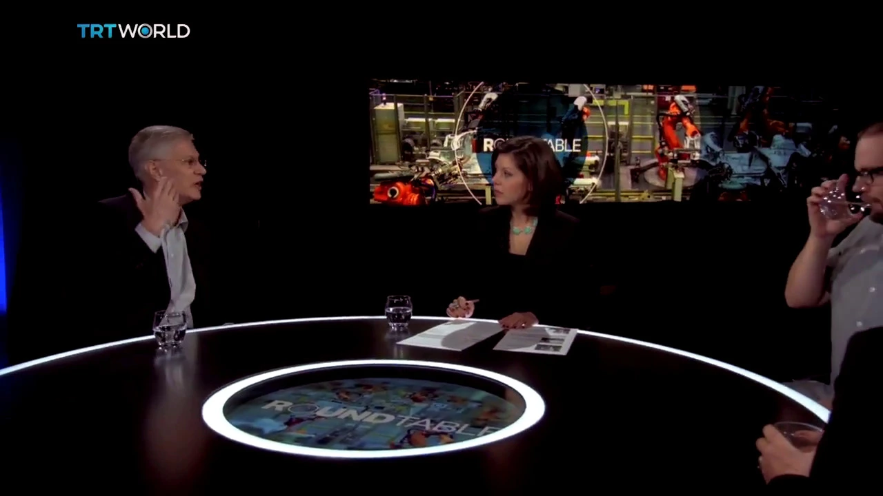 Yaron Interviews on TRT World Roundtable: How will automation affect human employment?