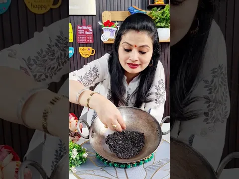 🛑🌱खुद प्रूफ देख लो Instant Dye ने 2min में सारे सफ़ेद बाल Hair काले कर डाले #shorts #viral #trending