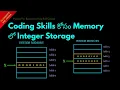 Integer Storage in Memory For Coding Skills Telugu Lesson 10 Python For Beginners