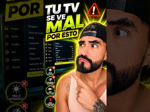 TU TV  SMART SE VE MAL POR ESTO 😳📺